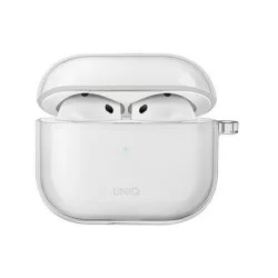Uniq Glase Airpods Pro 4Th Gen (2024) Hang Case - Glossy Clear